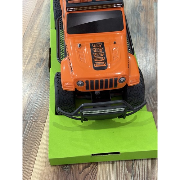 Maisto Tech 2020 Jeep Gladiator Orange 28" BODY ONLY - Picture 7 of 7